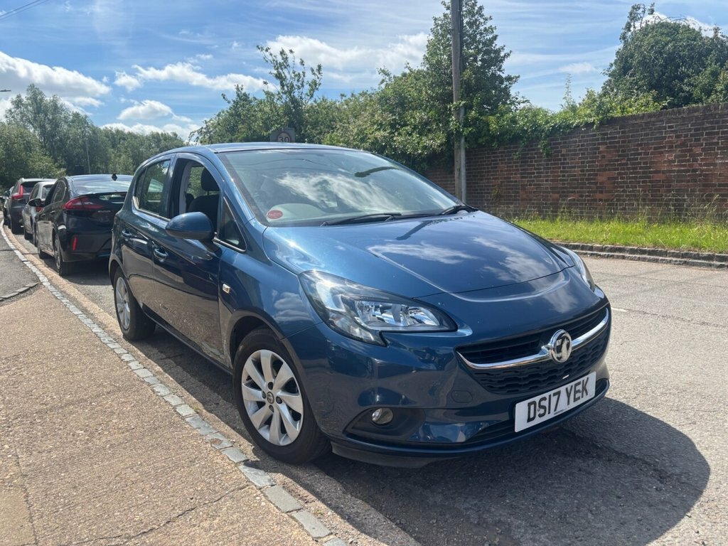 Vauxhall Corsa 1.4L Design DS17YEK Blue