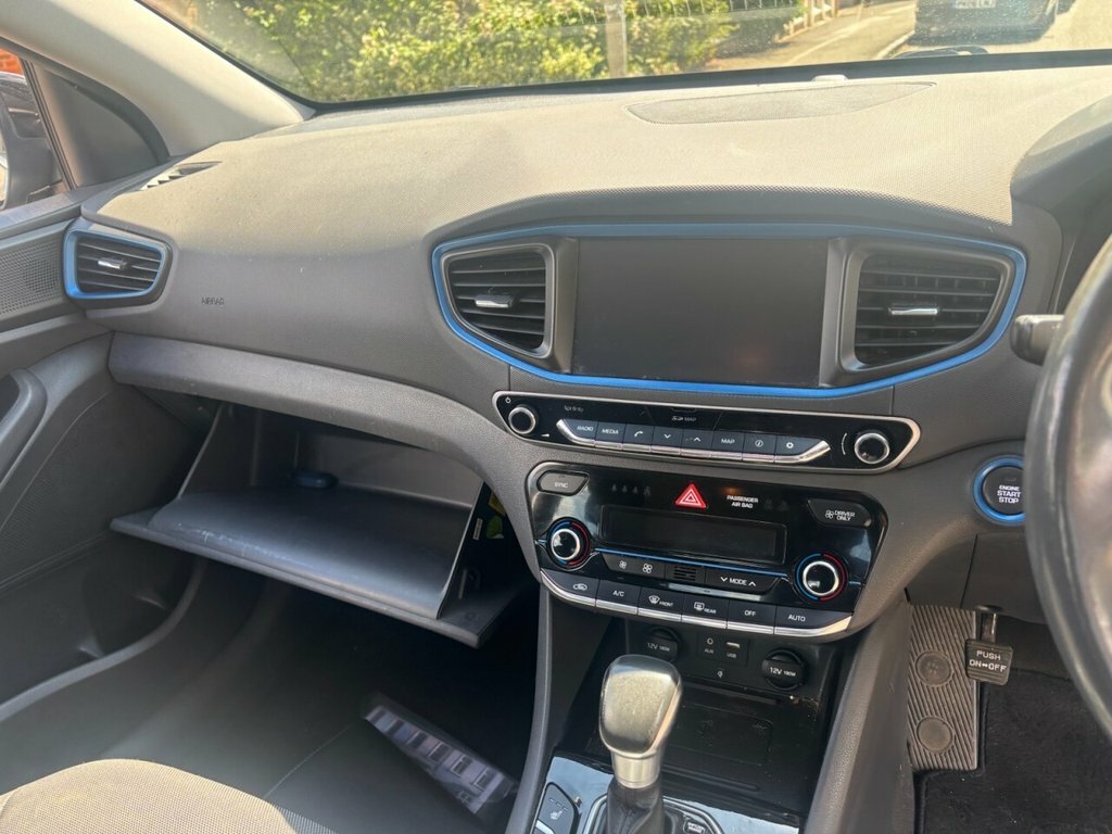 Hyundai Ioniq Premium Se Grey #11
