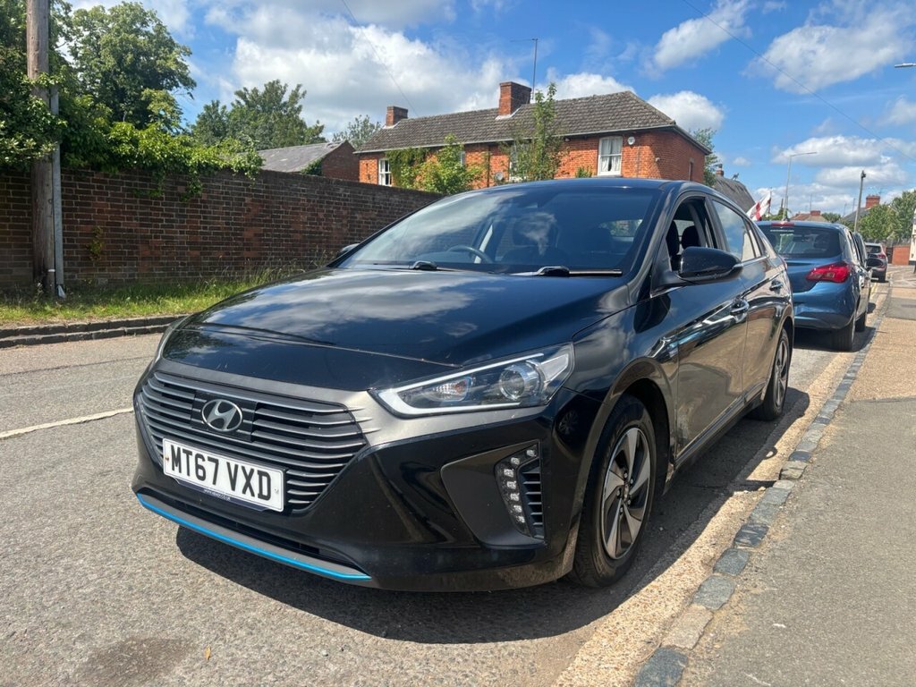 Hyundai Ioniq Premium Se Grey #8