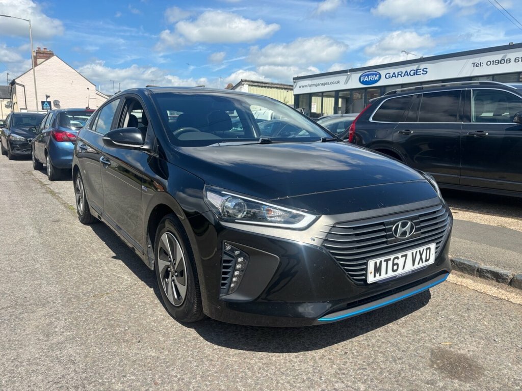 Hyundai Ioniq 1.6L Premium Black