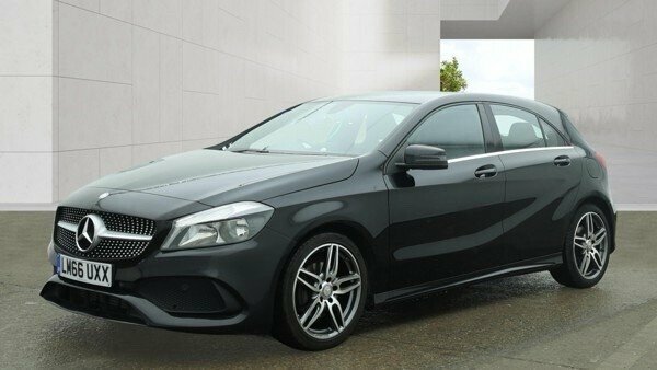 Mercedes-Benz A Class 1.5L Amg Line Black #2