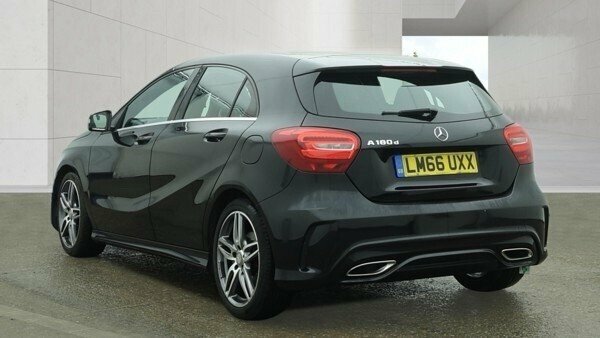 Mercedes-Benz A Class 1.5L Amg Line Black #6