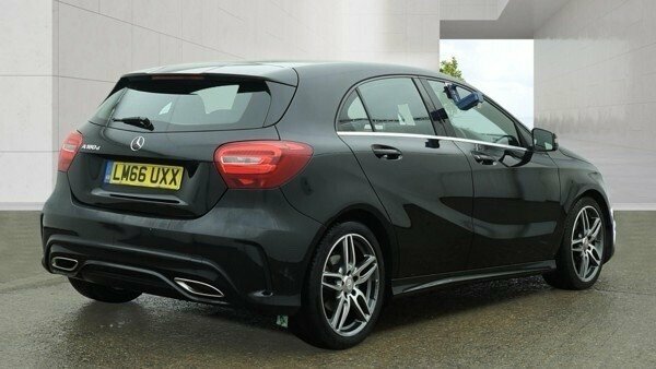 Mercedes-Benz A Class 1.5L Amg Line Black #3