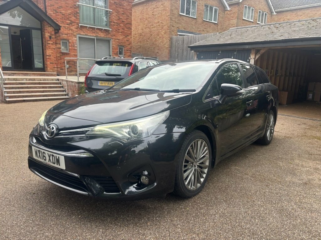 Toyota Avensis 2L Excel Black #3
