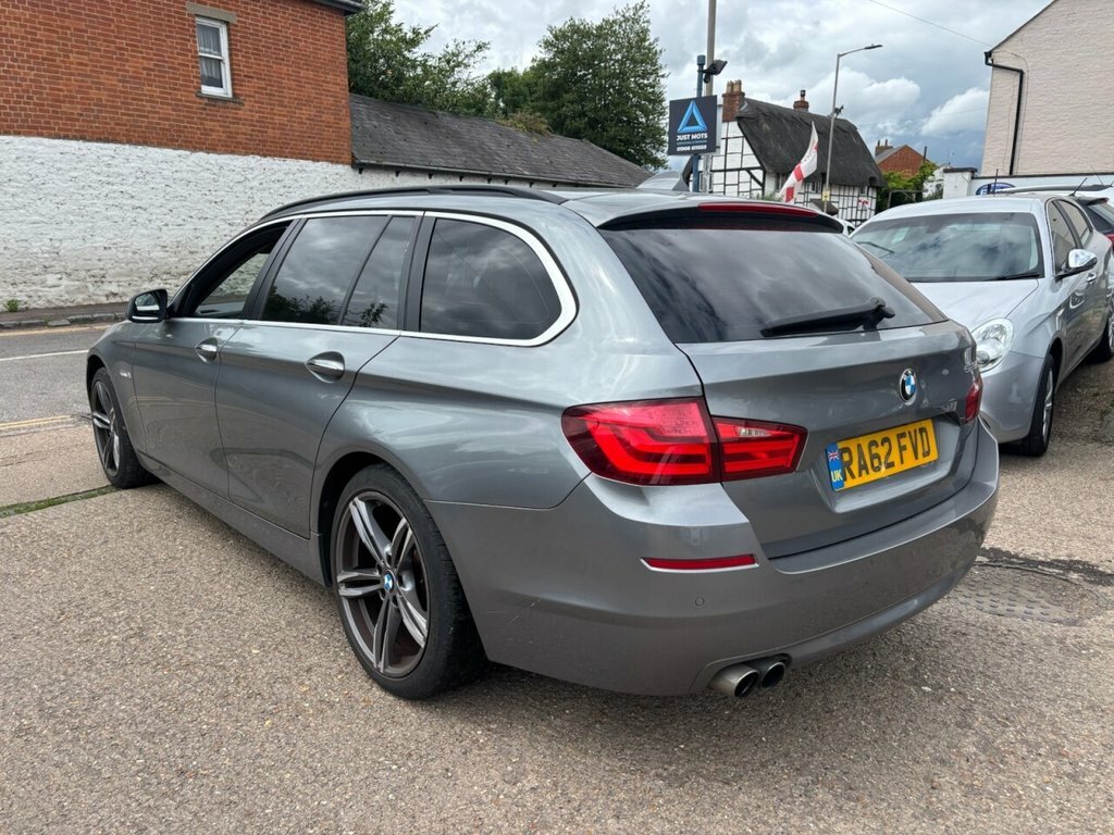 BMW 5 Series 2.5L Se Grey #6