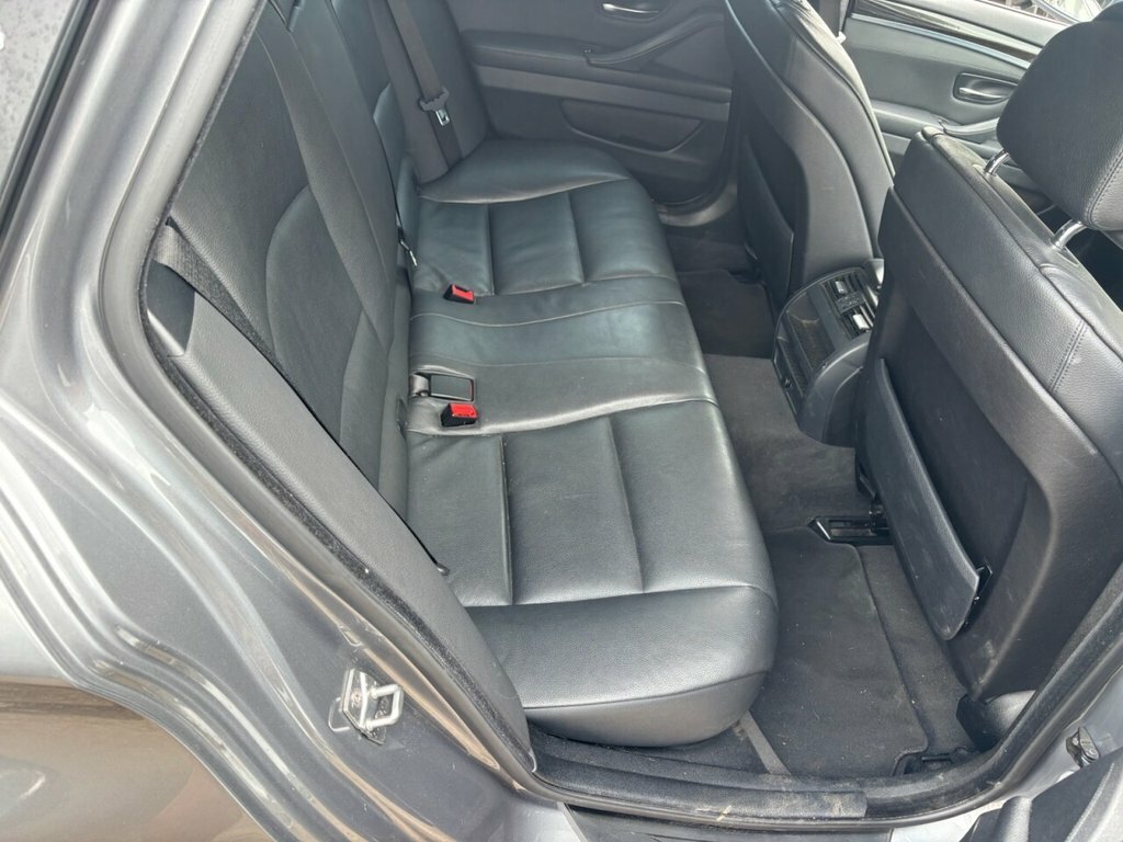 BMW 5 Series  White #12