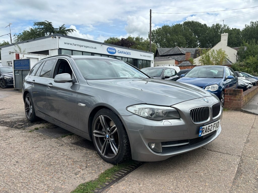 BMW 5 Series 2.5L Se Grey