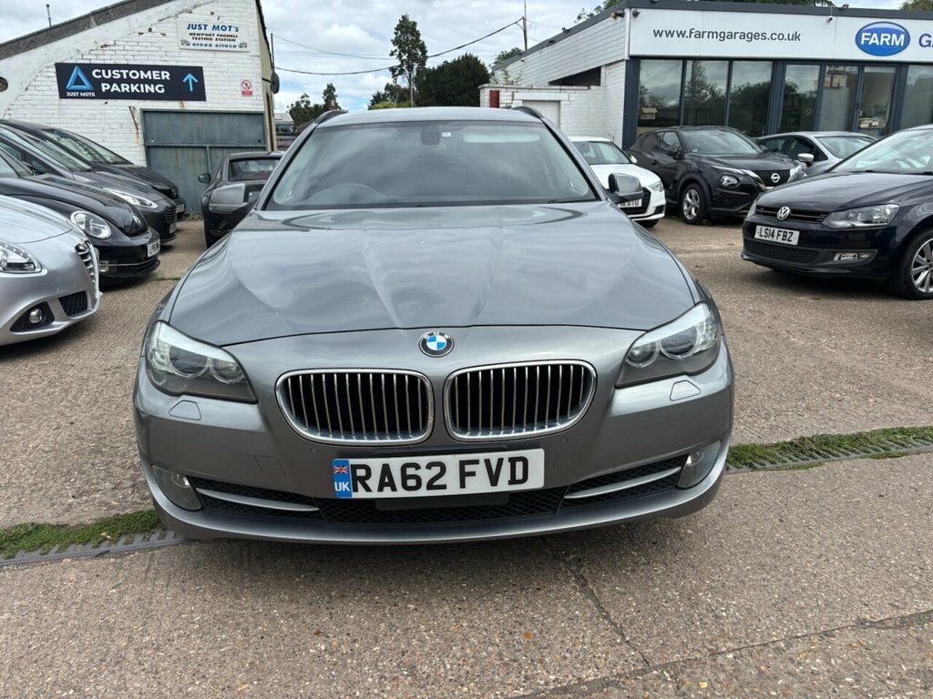 BMW 5 Series 2.5L Se Grey #3