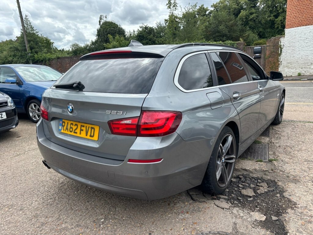 BMW 5 Series 2.5L Se Grey #5