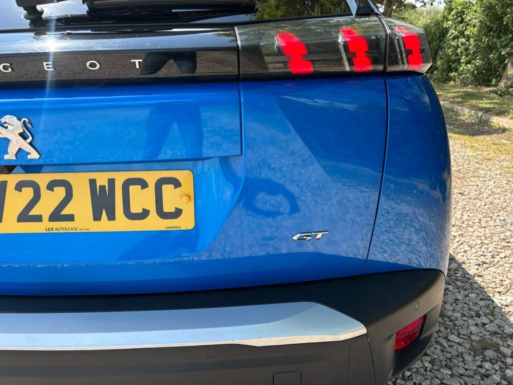 Peugeot e-2008 1.2 Puretech 130 Gt Eat8 Grey #13