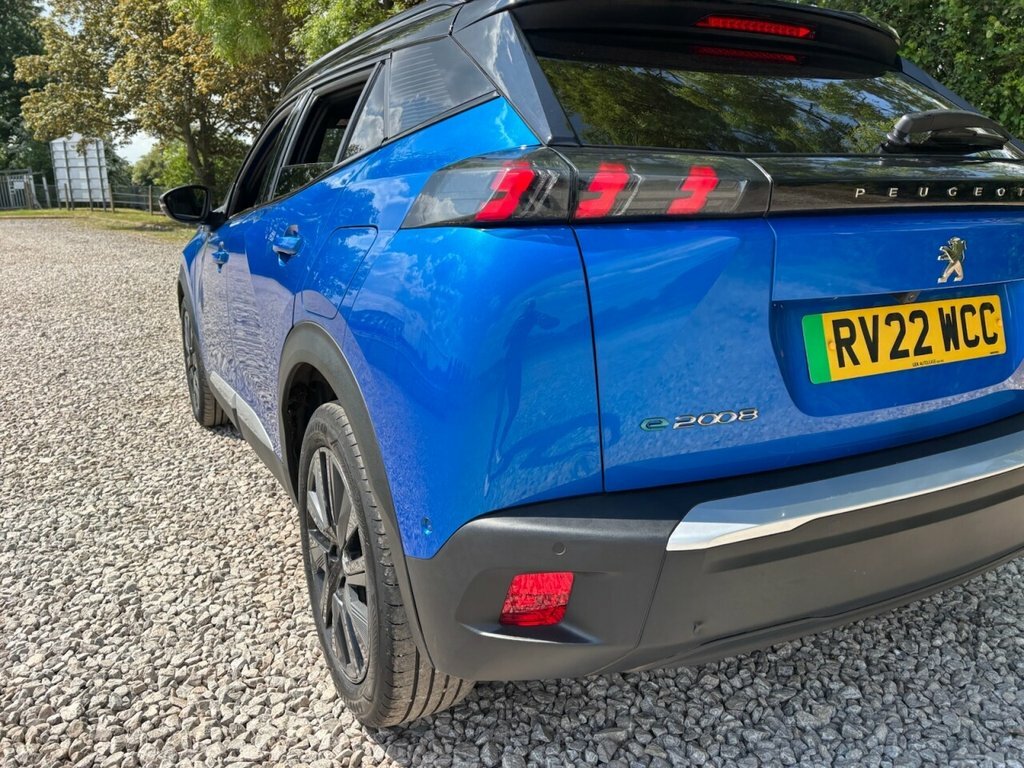 Peugeot e-2008 1.2 Puretech 130 Gt Eat8 Grey #10