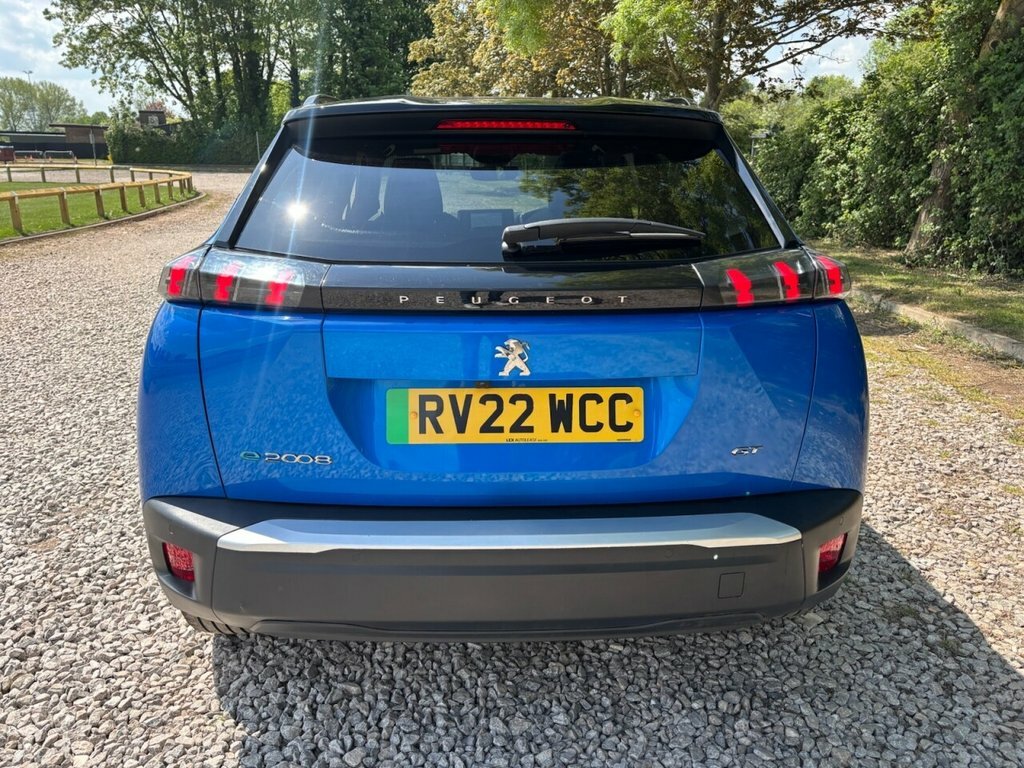 Peugeot e-2008 1.2 Puretech 130 Gt Eat8 Grey #9