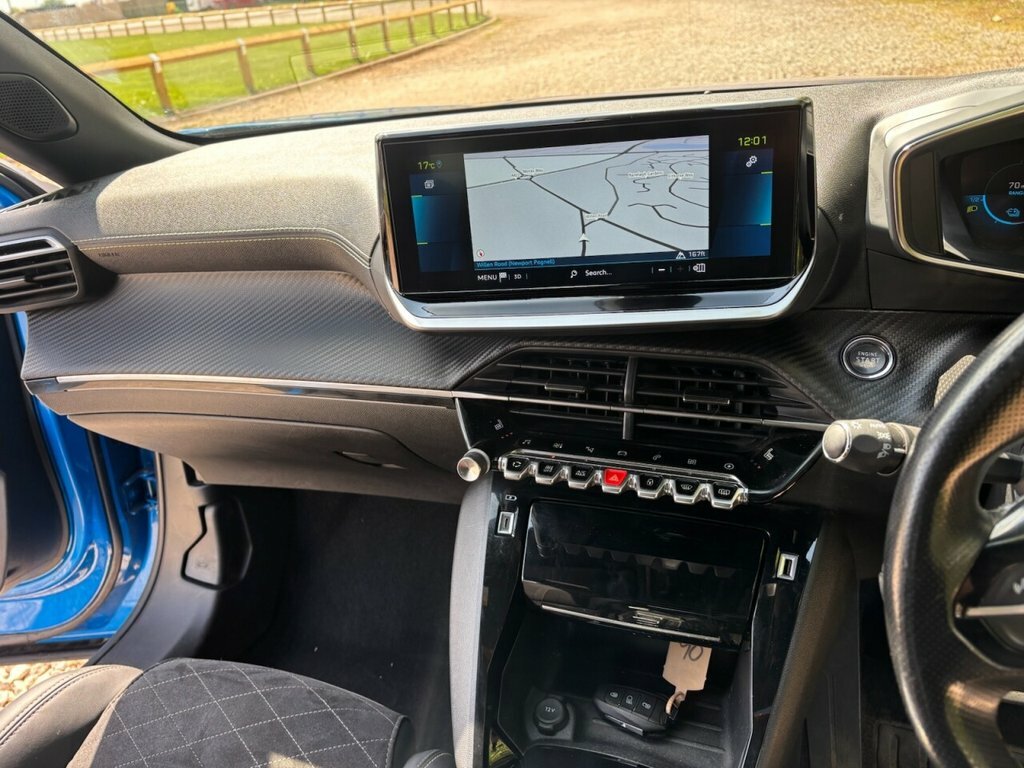 Peugeot e-2008 1.2 Puretech 130 Gt Eat8 Grey #33