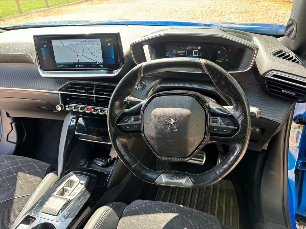 Peugeot e-2008 1.2 Puretech 130 Gt Eat8 Grey #28