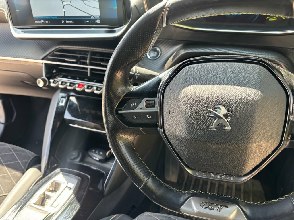Peugeot e-2008 1.2 Puretech 130 Gt Eat8 Grey #29