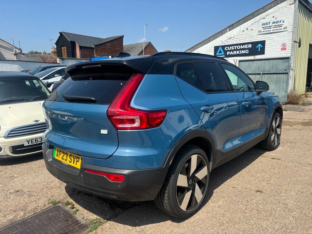 Volvo XC40 Suv AF23SVP Blue #5