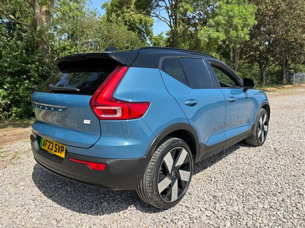 Volvo XC40 Suv AF23SVP Blue #3