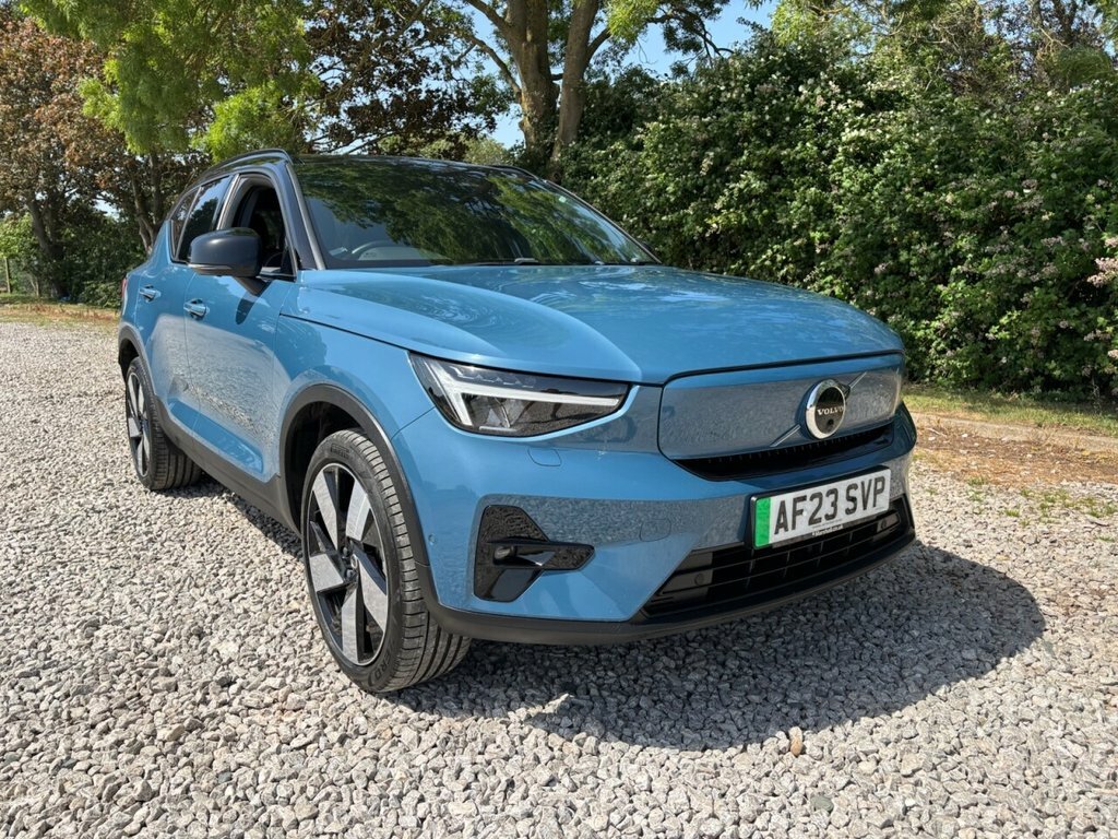 Volvo XC40 Suv AF23SVP Blue