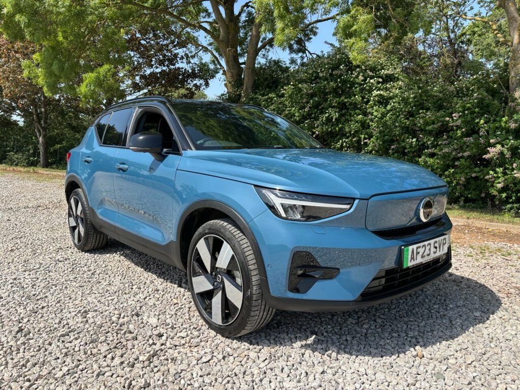 Volvo XC40 Suv AF23SVP Blue #6