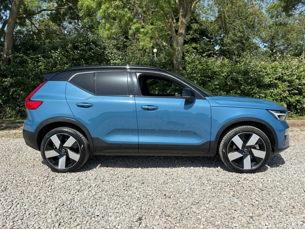 Volvo XC40 Suv AF23SVP Blue #2