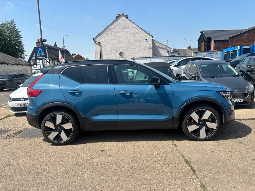 Volvo XC40 Suv AF23SVP Blue #4