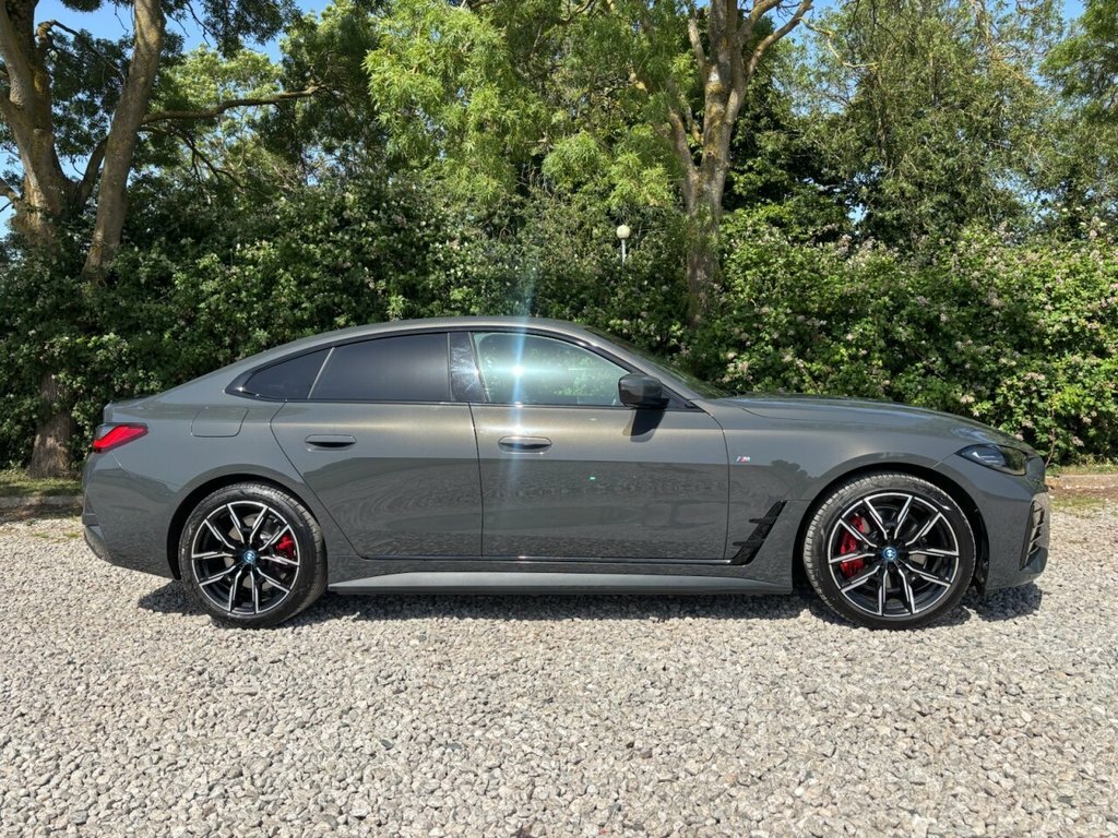 BMW i4 Hatchback Grey #3