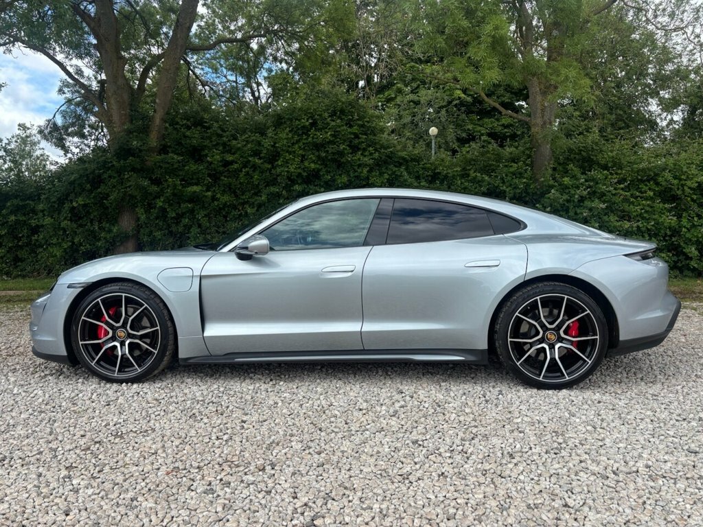 Porsche Taycan Taycan 4S 93Kwh Silver #5