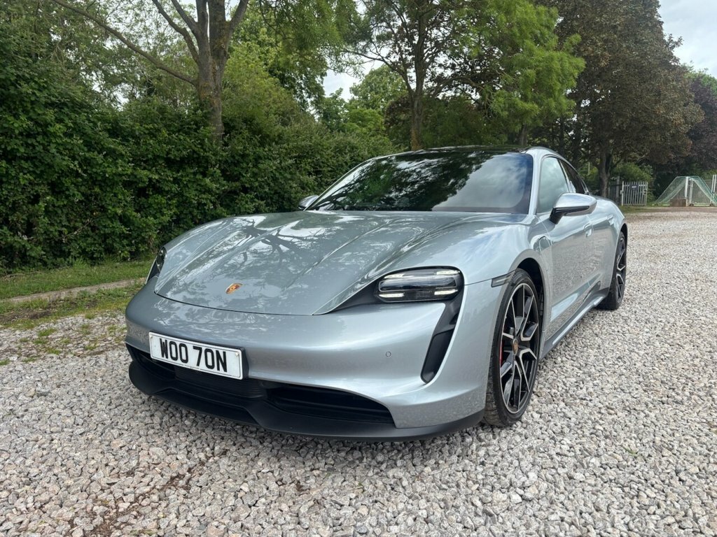 Porsche Taycan Taycan 4S 93Kwh Silver #4