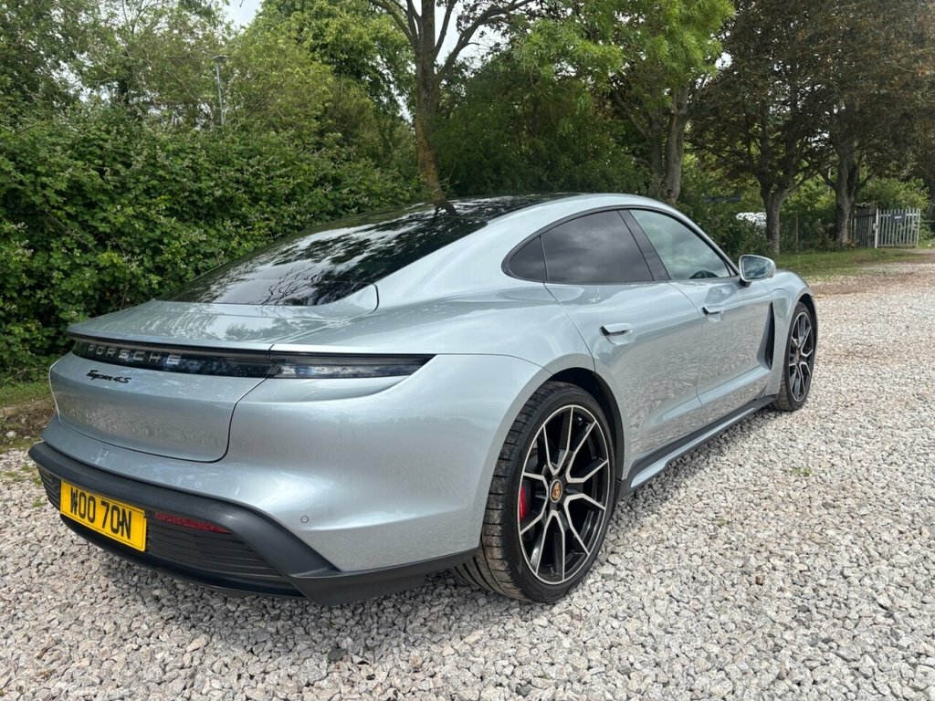 Porsche Taycan Taycan 4S 93Kwh Silver #2