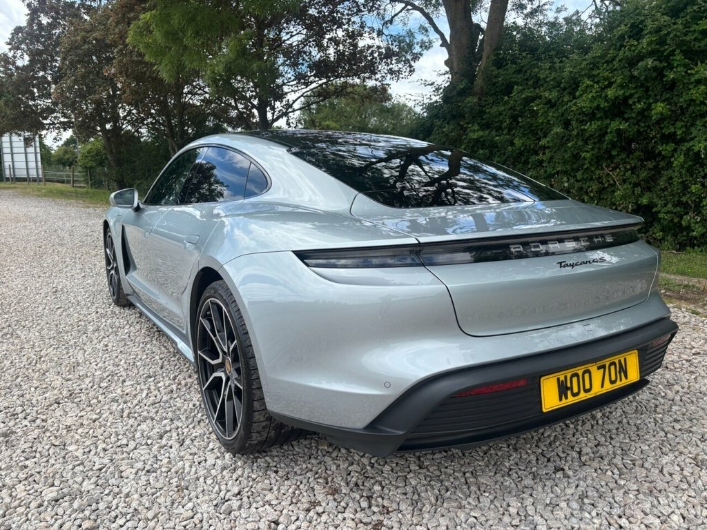 Porsche Taycan Taycan 4S 93Kwh Silver #6