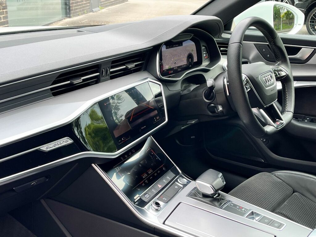 Audi A6 2.0 Tdi 40 S Line Quattro S Tronic 204Ps White #5