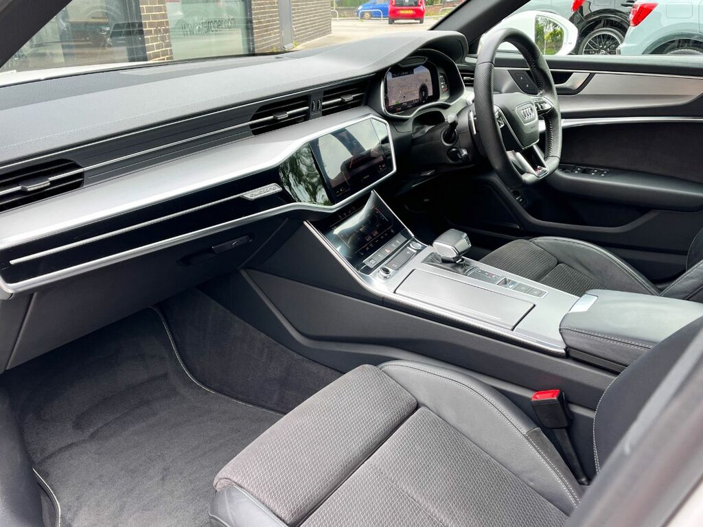 Audi A6 2.0 Tdi 40 S Line Quattro S Tronic 204Ps White #6