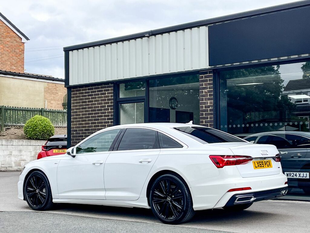 Audi A6 2.0 Tdi 40 S Line Quattro S Tronic 204Ps White #4
