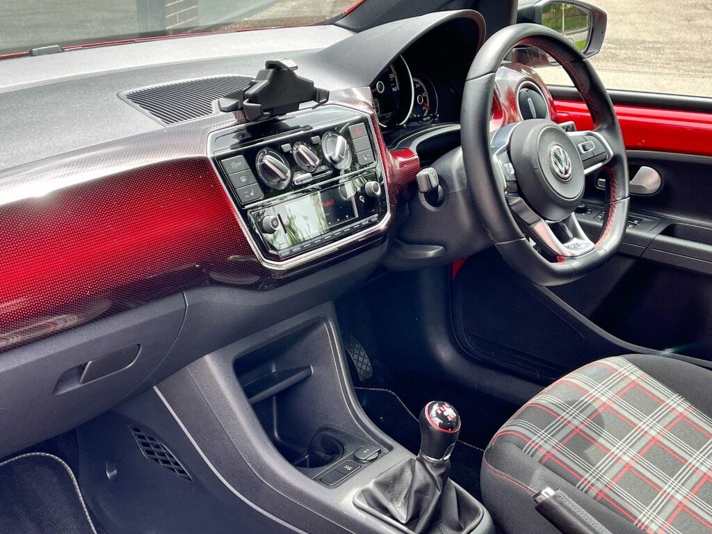 Volkswagen Up 1.0 Tsi Gti 115Ps 6 Speed Red #5