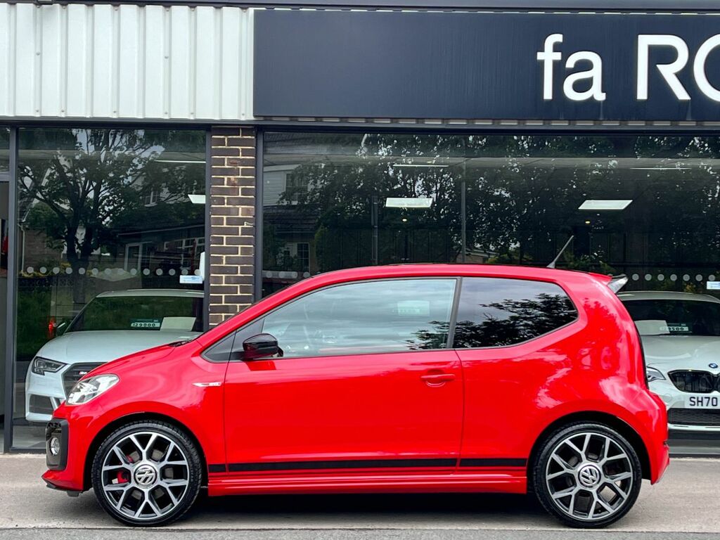 Volkswagen Up 1.0 Tsi Gti 115Ps 6 Speed Red #3