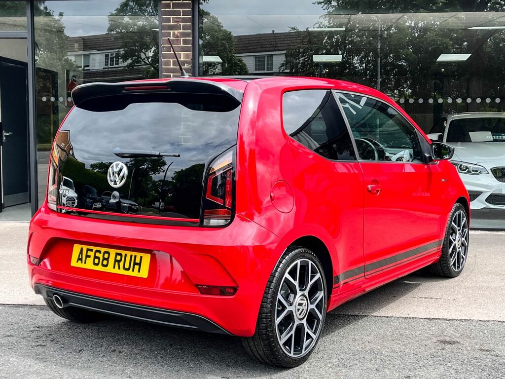 Volkswagen Up 1L High Up Black #23