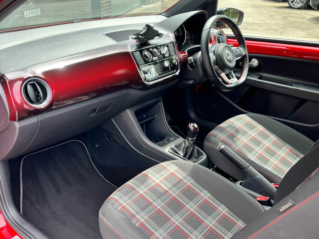 Volkswagen Up 1.0 Tsi Gti 115Ps 6 Speed Red #6