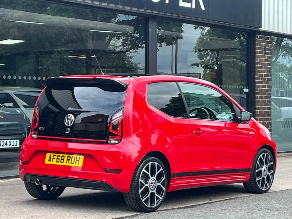 Volkswagen Up 1L High Up Black #14