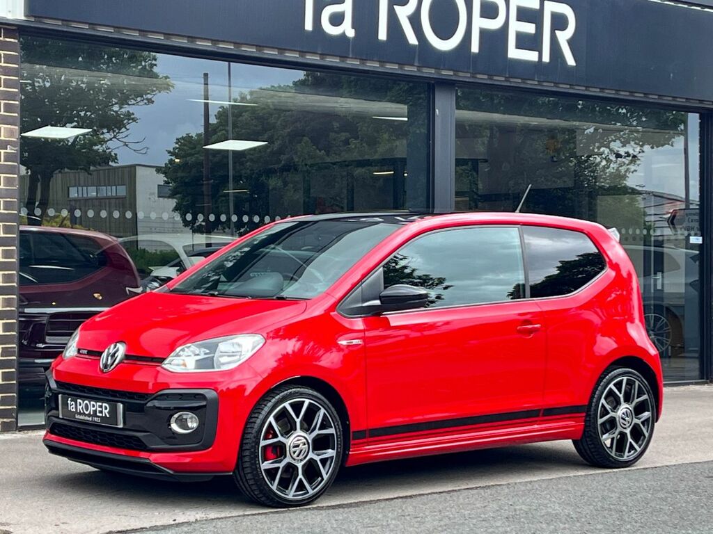 Volkswagen Up 1.0 Tsi Gti 115Ps 6 Speed Red #2
