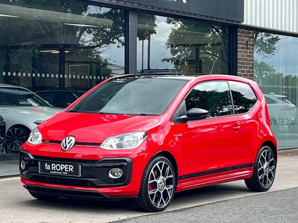 Volkswagen Up 1.0 Tsi Gti 115Ps 6 Speed Red