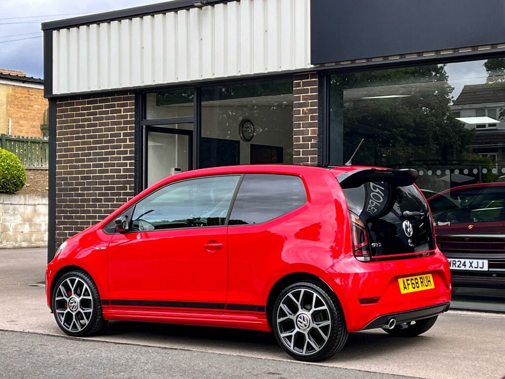 Volkswagen Up 1.0 Tsi Gti 115Ps 6 Speed Red #4