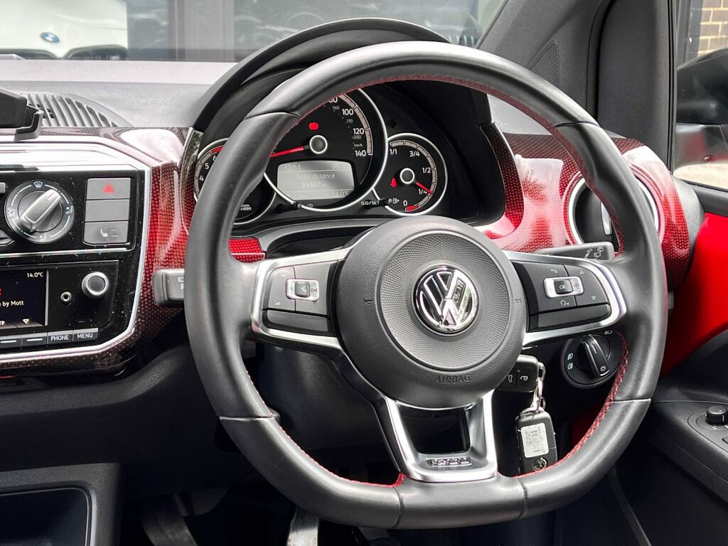 Volkswagen Up 1L High Up Black #12