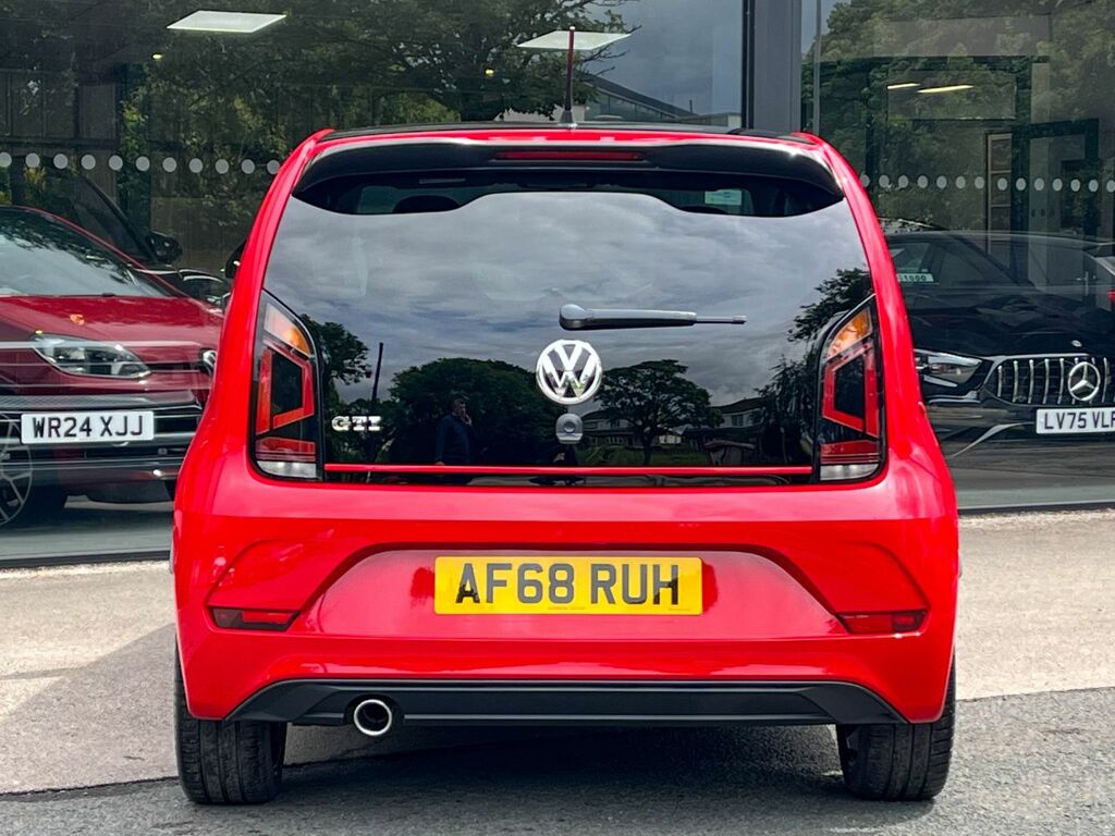 Volkswagen Up 1L High Up Black #22