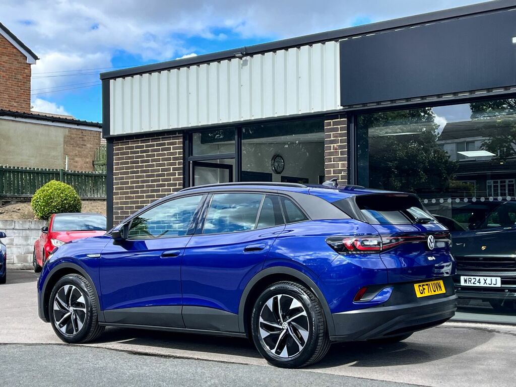 Volkswagen ID.4 Pro Performance 77Kwh Life Blue #4
