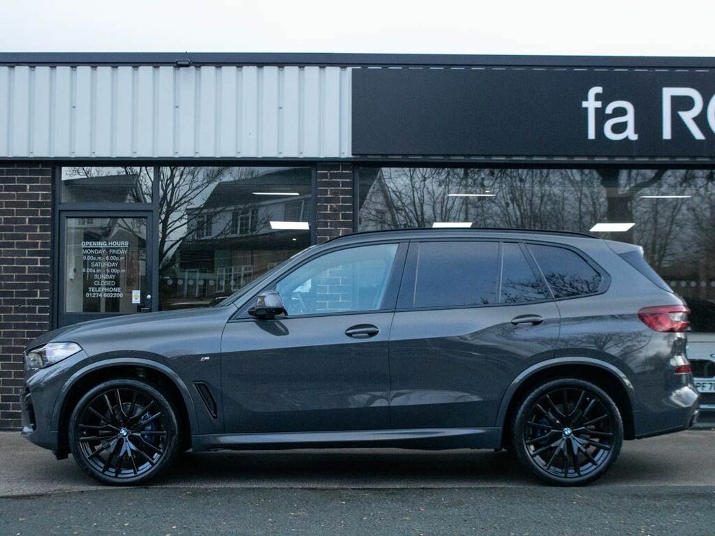 BMW X5 3.0 Xdrive40i Mht M Sport Pro 333Ps Grey #3