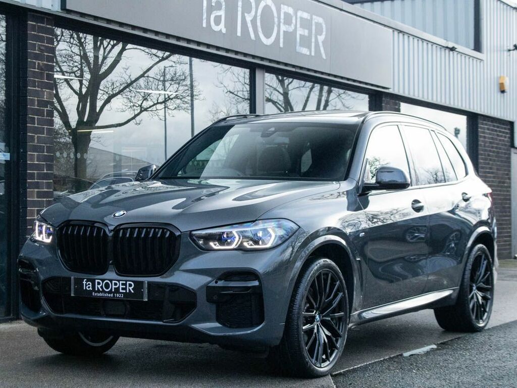 BMW X5 3.0 Xdrive40i Mht M Sport Pro 333Ps Grey