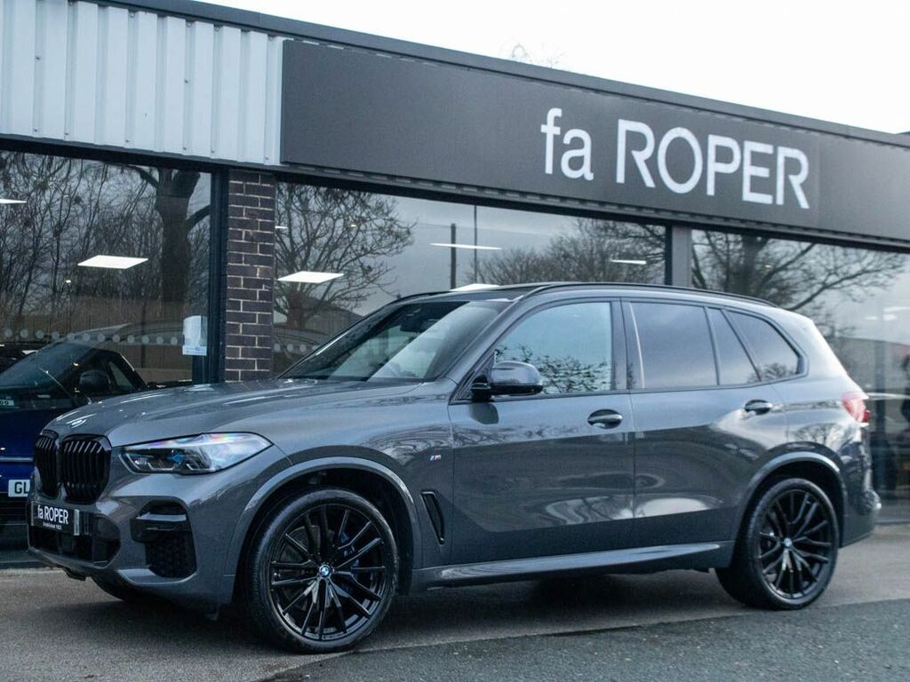 BMW X5 3.0 Xdrive40i Mht M Sport Pro 333Ps Grey #2
