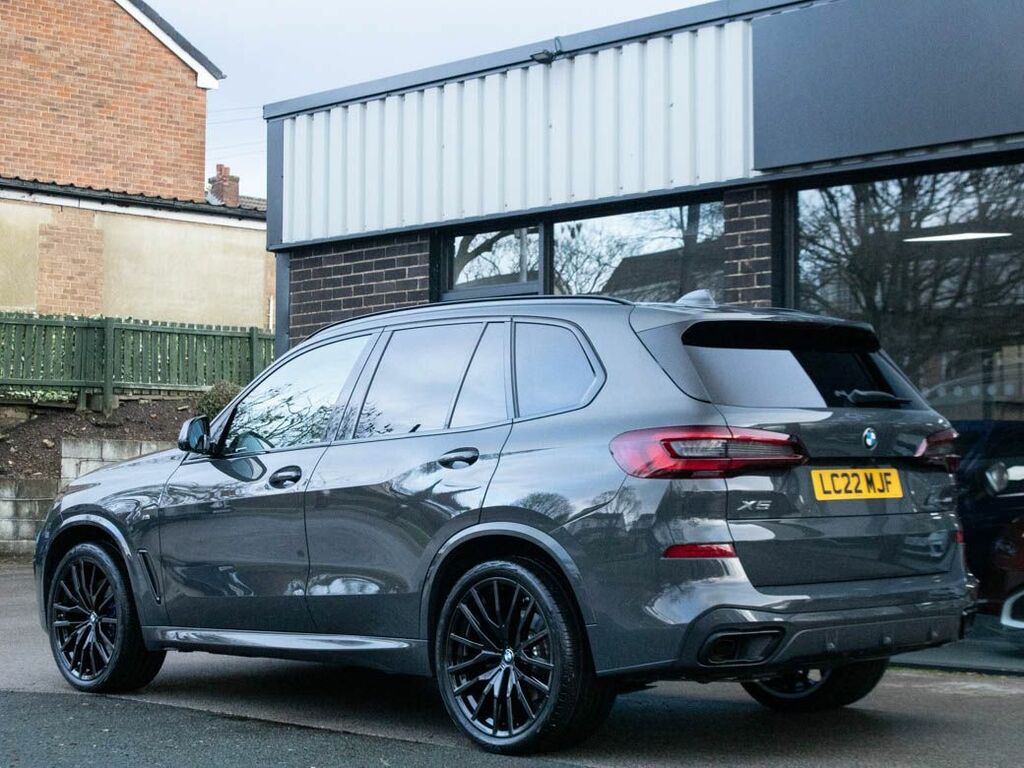 BMW X5 3.0 Xdrive40i Mht M Sport Pro 333Ps Grey #4