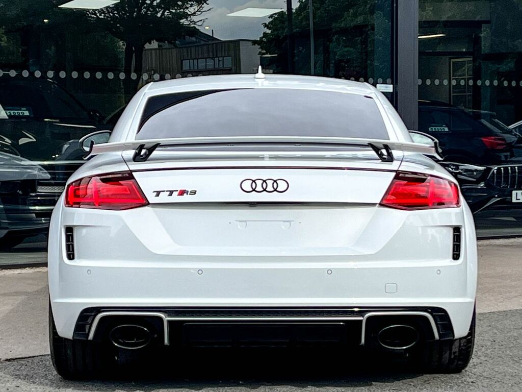 Audi TT RS Rs Coup- Sport Edition 400 Ps S Tronic White #24