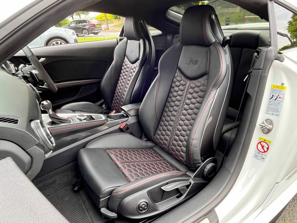 Audi TT RS Rs Coup- Sport Edition 400 Ps S Tronic White #8